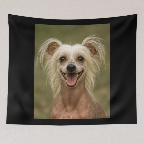 Item preview, Chinese Crested Dog designed and sold by BackgroundND.