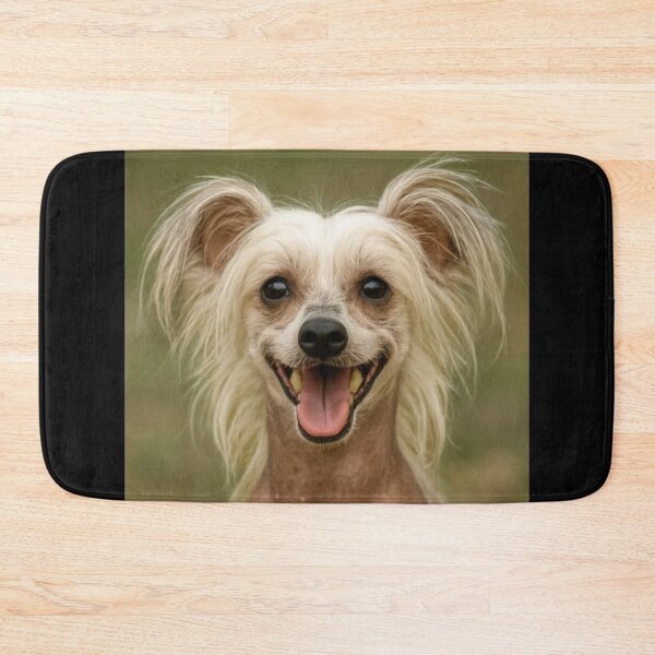Item preview, Chinese Crested Dog designed and sold by BackgroundND.