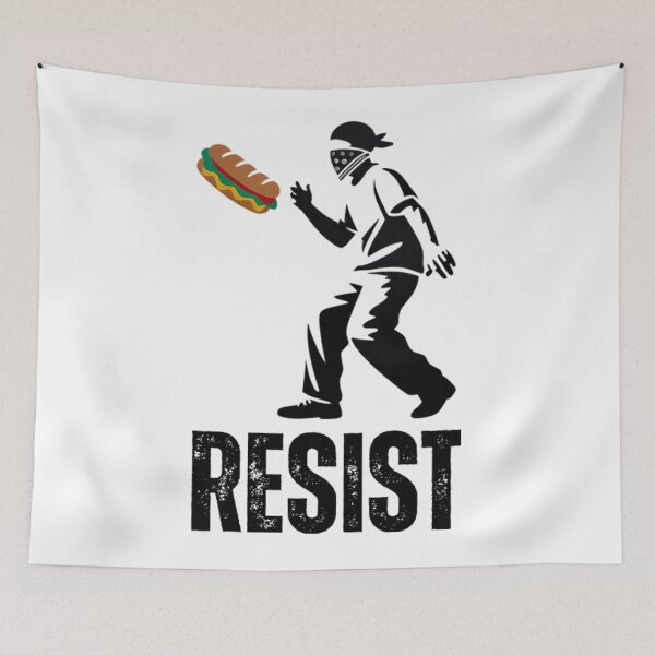 Item preview, Humor DC Washington American Guy Political Resist Sandwich Meme designed and sold by VictoriaVilleno.
