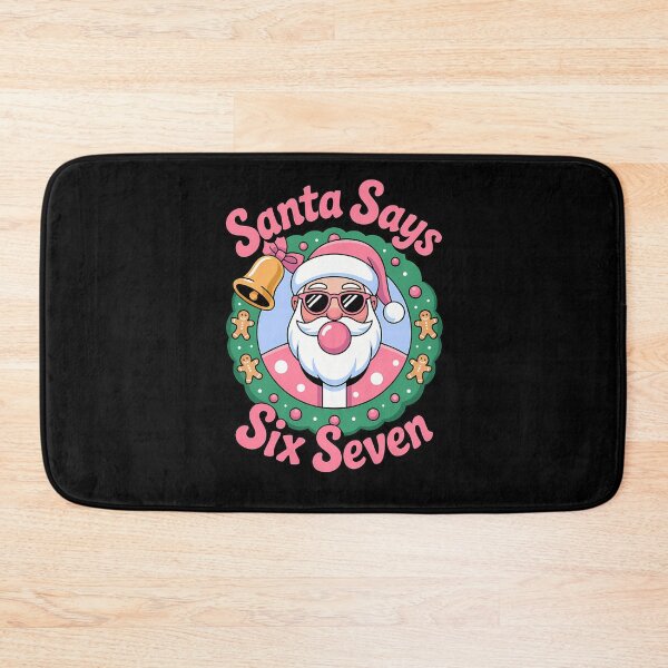 Item preview, Bruh Santa Santa Six Claus Happy Retro Says Seven Holiday designed and sold by ChadnoSmith.