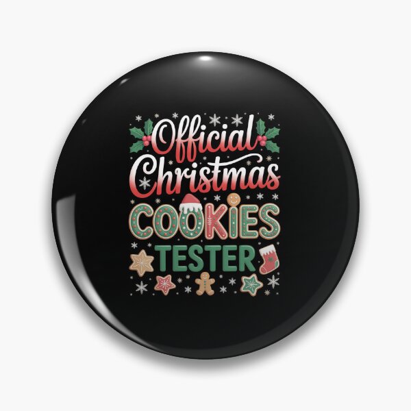 Item preview, Official Christmas Cookie Tester  designed and sold by johnertullio.