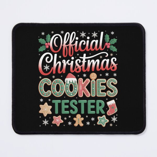 Item preview, Official Christmas Cookie Tester designed and sold by johnertullio.
