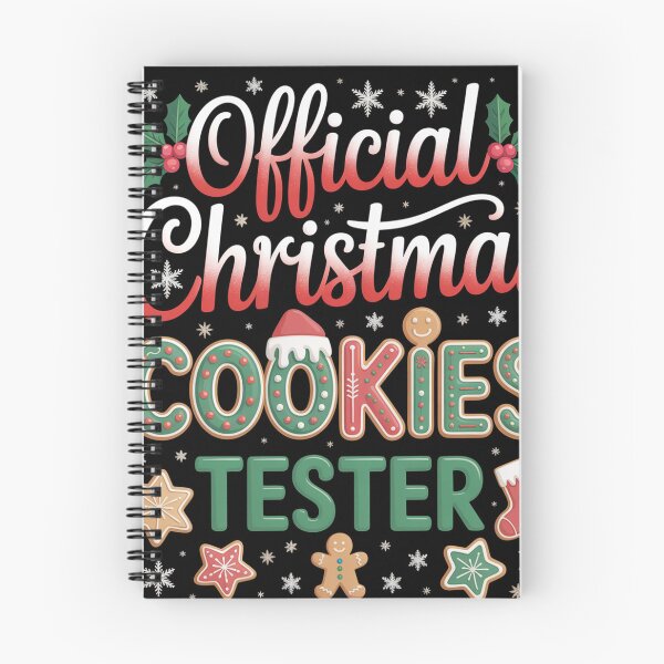 Item preview, Official Christmas Cookie Tester  designed and sold by johnertullio.