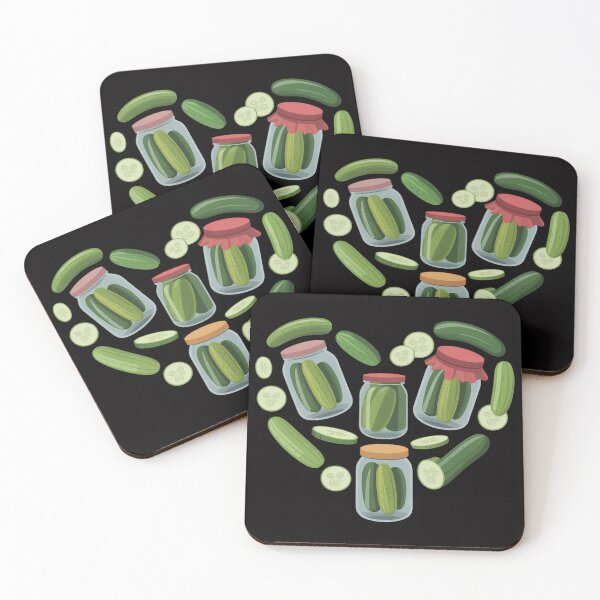 Item preview, Pickle Heart - Dill Pickle Lover Pickling Cucumber designed and sold by CareTopping.