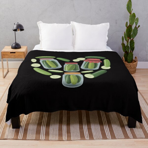 Item preview, Pickle Heart - Dill Pickle Lover Pickling Cucumber designed and sold by CareTopping.