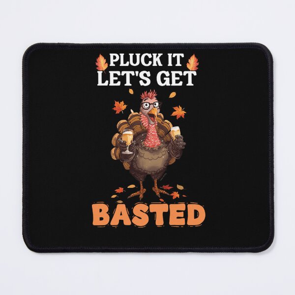 Item preview, It Get Basted Holiday Happy Quote Lets Pluck Thanksgiving Vintage designed and sold by HollyShabero.