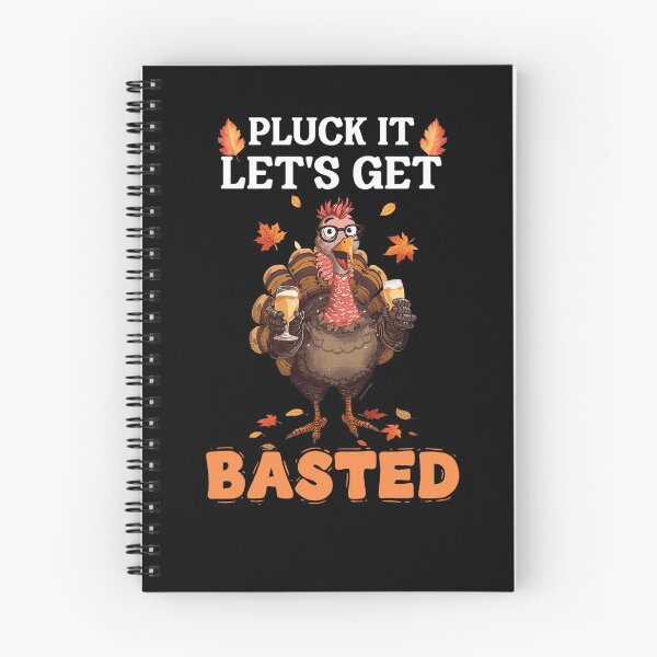 Item preview, It Get Basted Holiday Happy Quote Lets Pluck Thanksgiving Vintage designed and sold by HollyShabero.