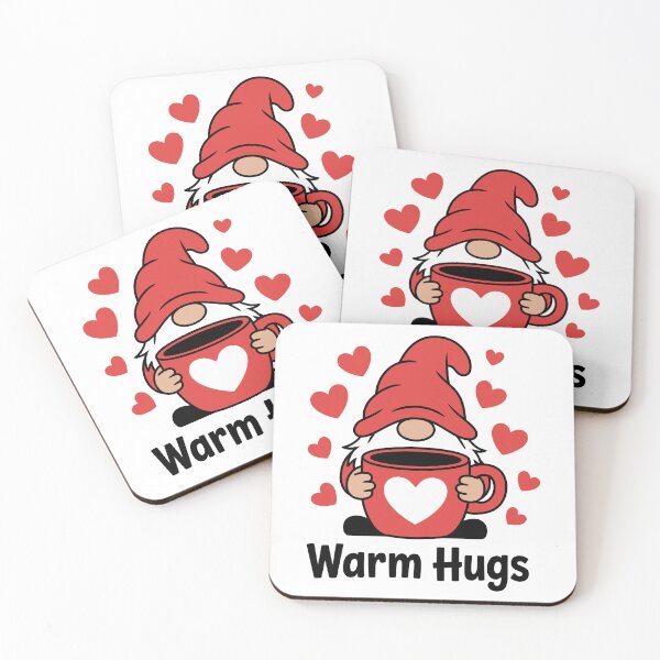 Item preview, Heart Mug Gnome designed and sold by theartfulaspie.