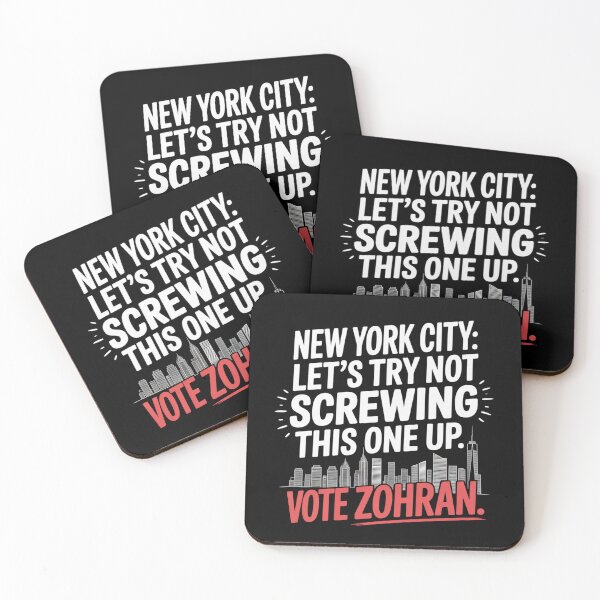 Item preview, Vote Zohran for Mayor - Urban Political Campaign Design designed and sold by DarylWelsh2024.