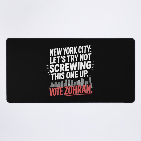 Item preview, Vote Zohran for Mayor - Urban Political Campaign Design designed and sold by DarylWelsh2024.