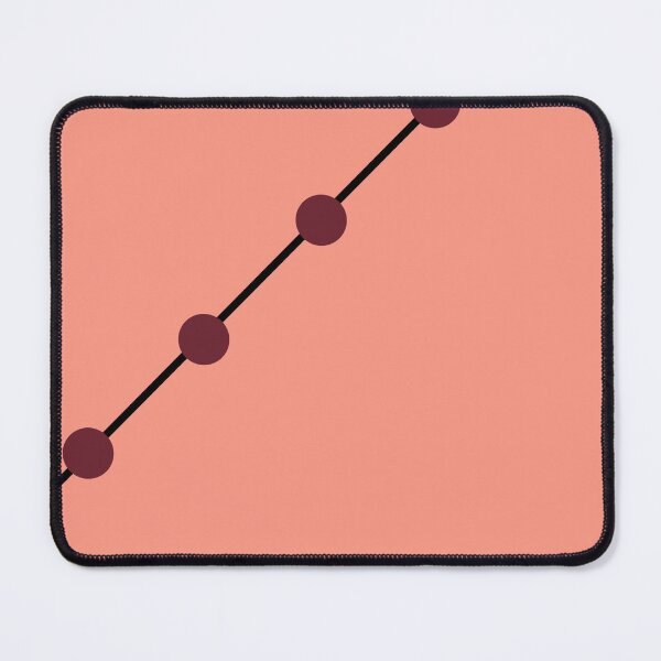 Item preview, Minimal Peach Abstract Line and Dot Design for Phone Cases designed and sold by n5zAbhi.
