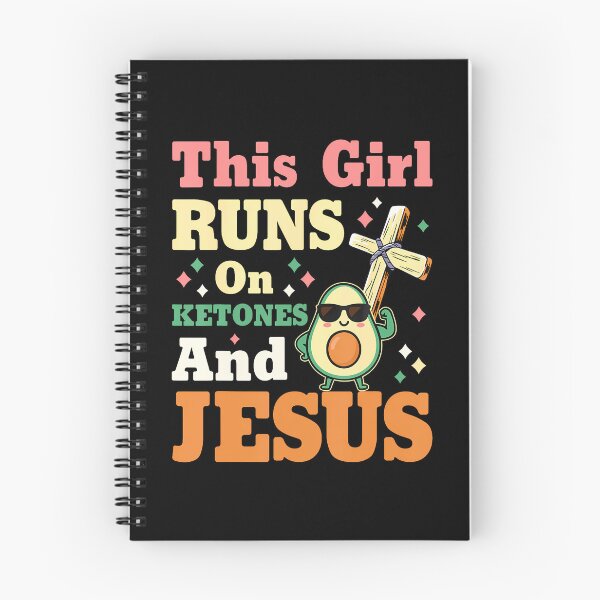Item preview, Runs On Ketones And Jesus Christian designed and sold by AdellBridgett.