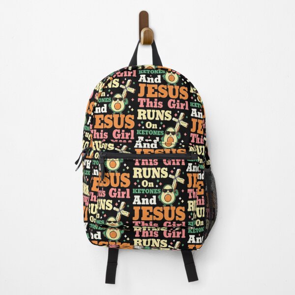 Item preview, Runs On Ketones And Jesus Christian designed and sold by AdellBridgett.