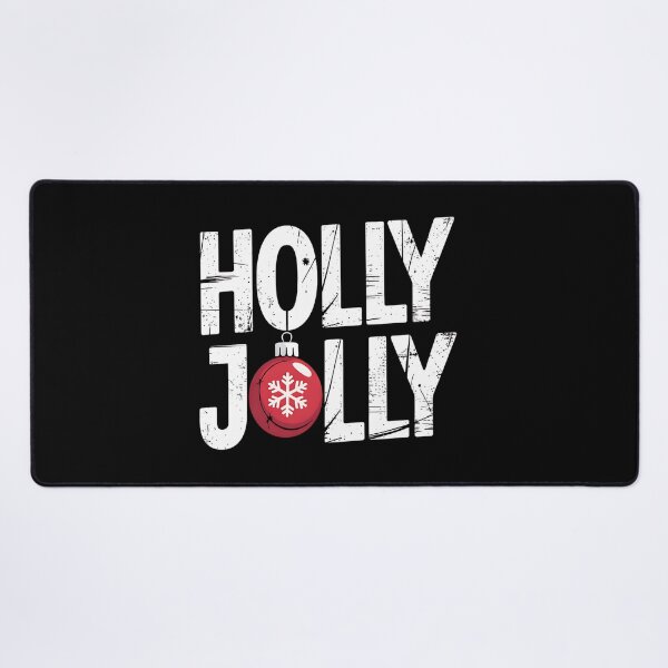 Item preview, Holly Jolly – Festive Christmas Holiday Ornament designed and sold by Taans-Creation.