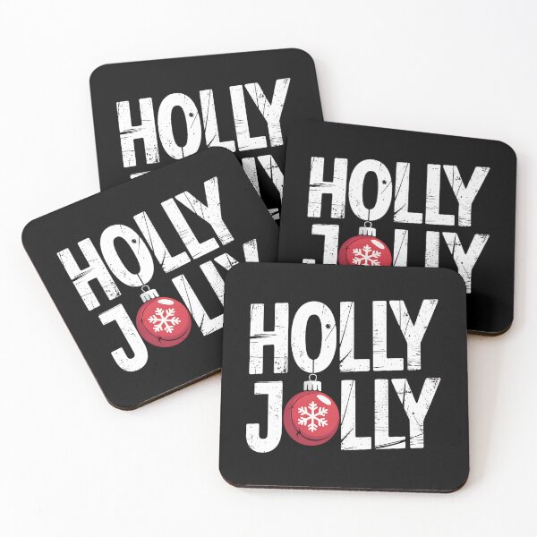 Item preview, Holly Jolly – Festive Christmas Holiday Ornament designed and sold by Taans-Creation.