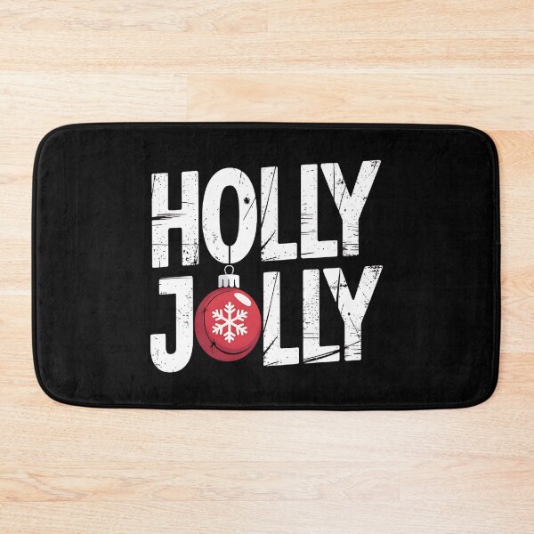 Item preview, Holly Jolly – Festive Christmas Holiday Ornament designed and sold by Taans-Creation.