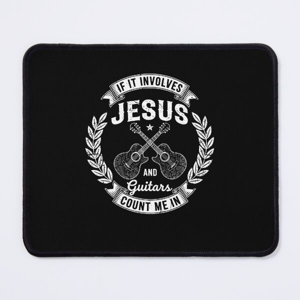 Item preview, If It Involves Jesus And Guitars Count Me In designed and sold by AdellBridgett.