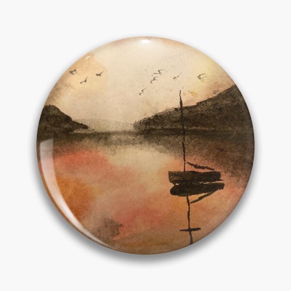 Item preview, Midnight Sun designed and sold by Randy Sprout Fine Art.