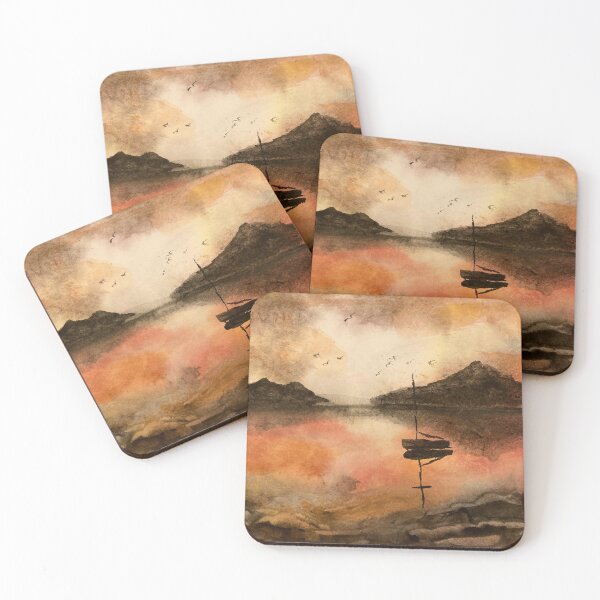 Item preview, Midnight Sun designed and sold by Randy Sprout Fine Art.