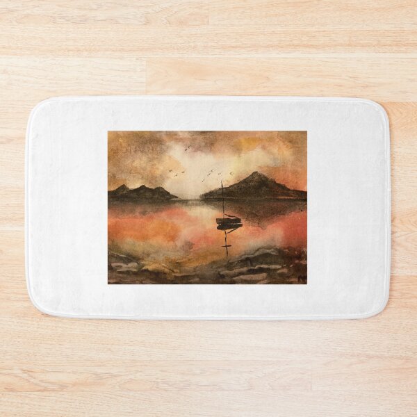 Item preview, Midnight Sun designed and sold by Randy Sprout Fine Art.