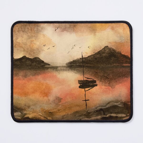 Item preview, Midnight Sun designed and sold by Randy Sprout Fine Art.
