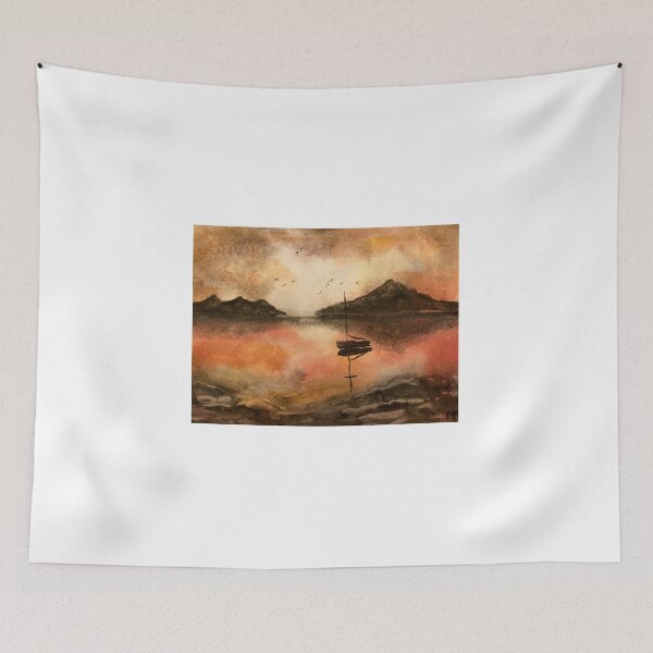 Item preview, Midnight Sun designed and sold by Randy Sprout Fine Art.