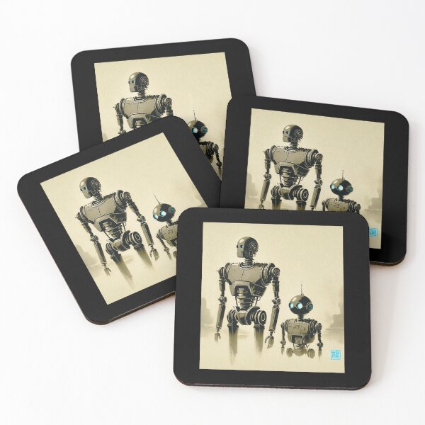 Item preview, Futuristic Humanoid Robot designed and sold by TEEJAMBOREE.