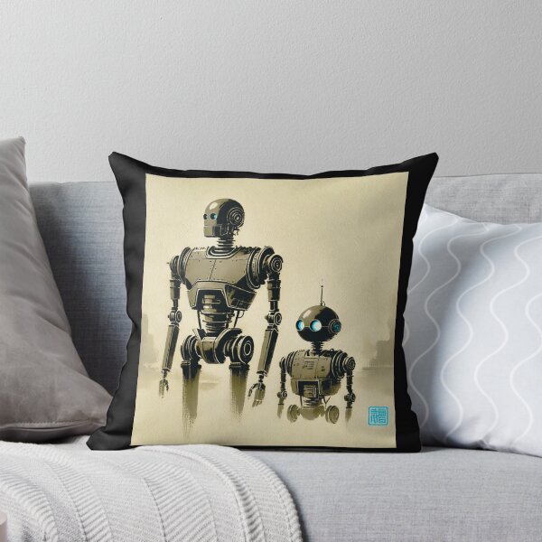 Item preview, Futuristic Humanoid Robot designed and sold by TEEJAMBOREE.