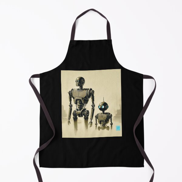 Item preview, Futuristic Humanoid Robot designed and sold by TEEJAMBOREE.