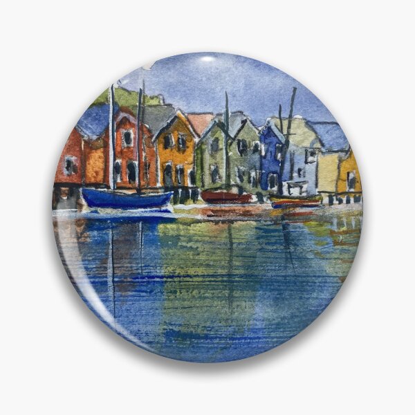 Artikelvorschau, Osloer Hafen entworfen und verkauft von Randy Sprout Fine Art.