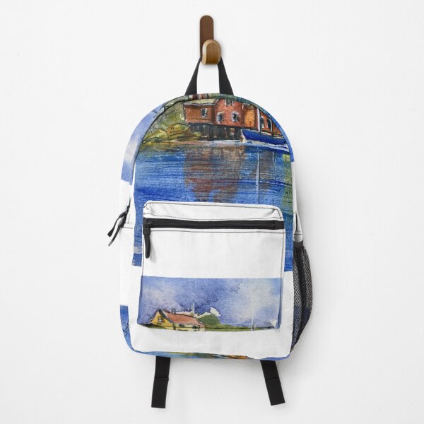Item preview, Oslo Warf designed and sold by Randy Sprout Fine Art.