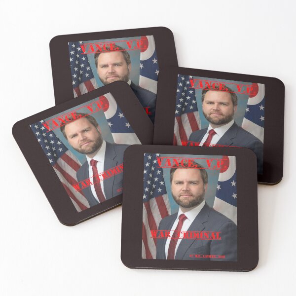 Item preview, Vance V.P.-War Criminal designed and sold by Radicomics.