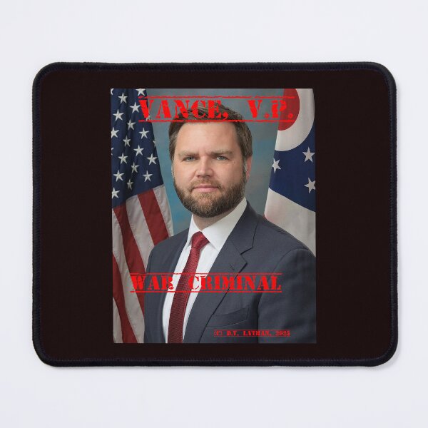 Item preview, Vance V.P.-War Criminal designed and sold by Radicomics.