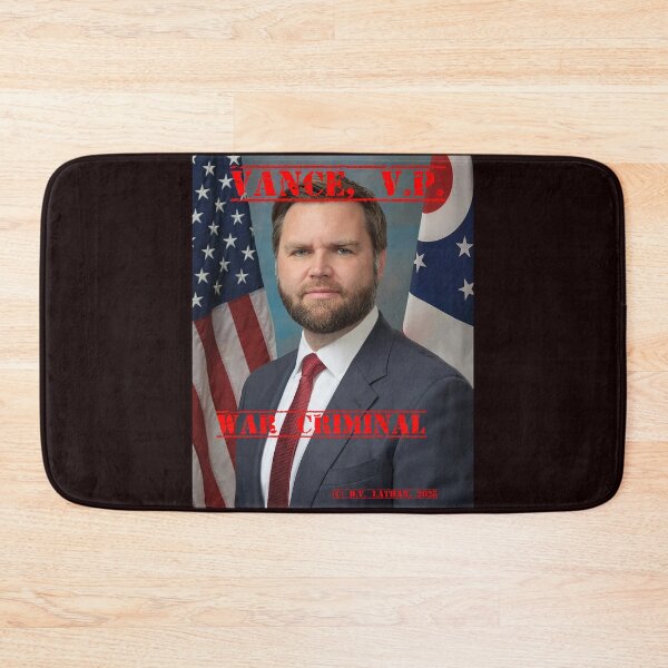 Item preview, Vance V.P.-War Criminal designed and sold by Radicomics.