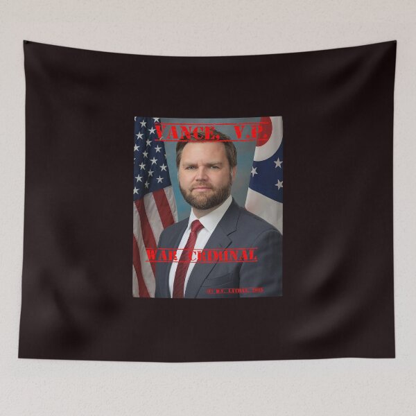 Item preview, Vance V.P.-War Criminal designed and sold by Radicomics.
