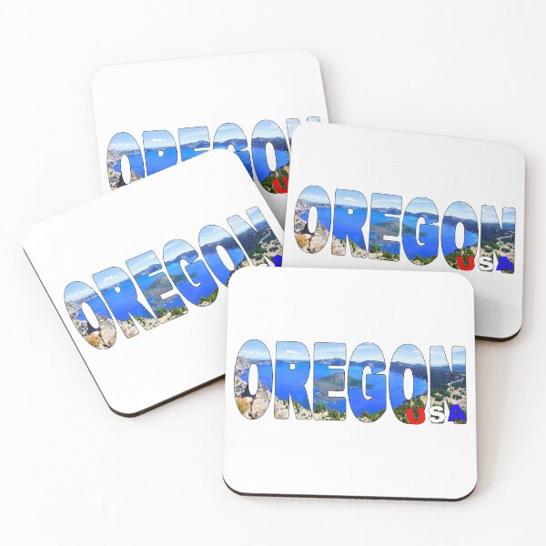 Item preview, OREGON USA - Crater Lake National Park Perfect Day designed and sold by Adam Gormley.