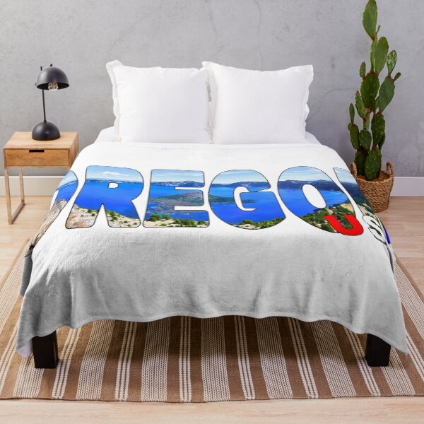 Item preview, OREGON USA - Crater Lake National Park Perfect Day designed and sold by Adam Gormley.