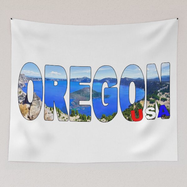 Item preview, OREGON USA - Crater Lake National Park Perfect Day designed and sold by Adam Gormley.