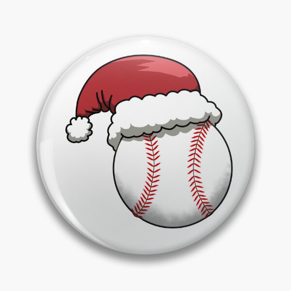 Artikelvorschau, Weihnachtsmannmütze Baseball entworfen und verkauft von Jaudaux Designs.