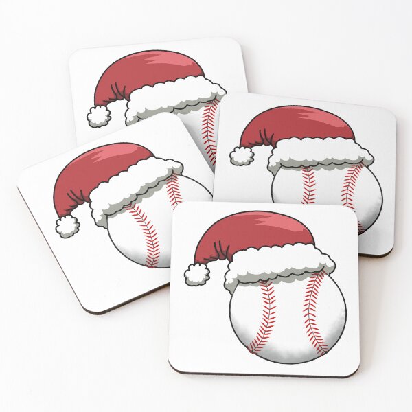 Item preview, Christmas Santa Hat Baseball designed and sold by Jaudaux Designs.