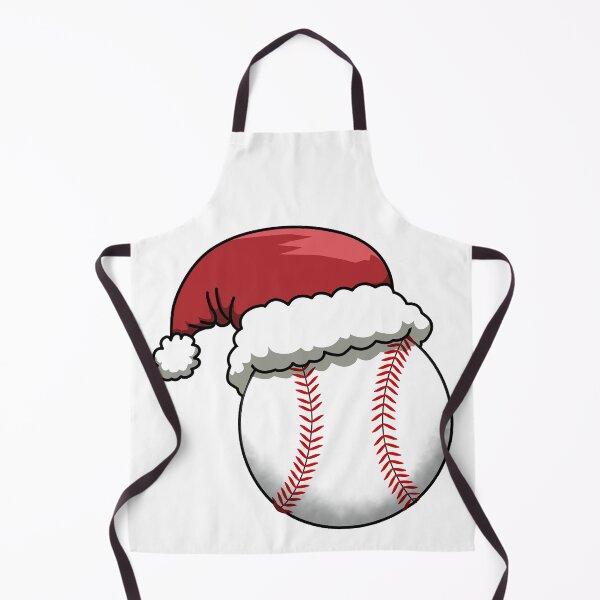 Item preview, Christmas Santa Hat Baseball designed and sold by Jaudaux Designs.