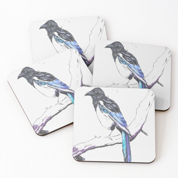 Item preview, Magnificent Magpie designed and sold by Jess' weird drawings .