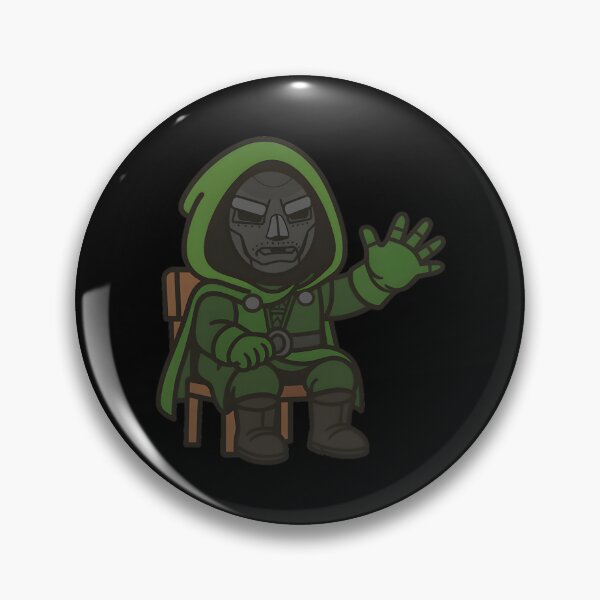 Item preview, Dr Doom Mini designed and sold by AylmerUmie.