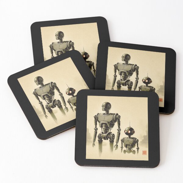 Item preview, Futuristic Humanoid Robot designed and sold by TEEJAMBOREE.