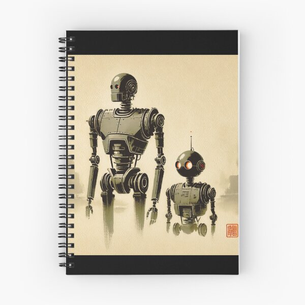 Item preview, Futuristic Humanoid Robot designed and sold by TEEJAMBOREE.
