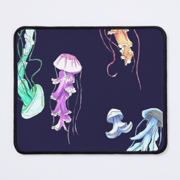 Item preview, Jellyfishing in the dark designed and sold by Jess' weird drawings .