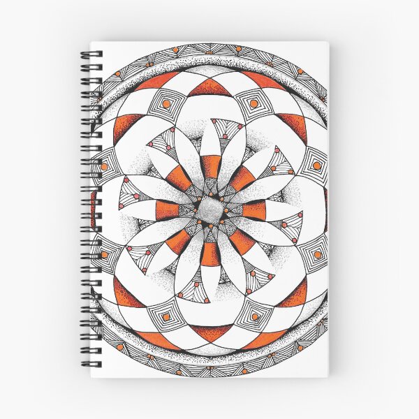 Item preview, Sacral Chakra Mandala ~ The Temple of Flow & Creation designed and sold by Made--In-Heaven.