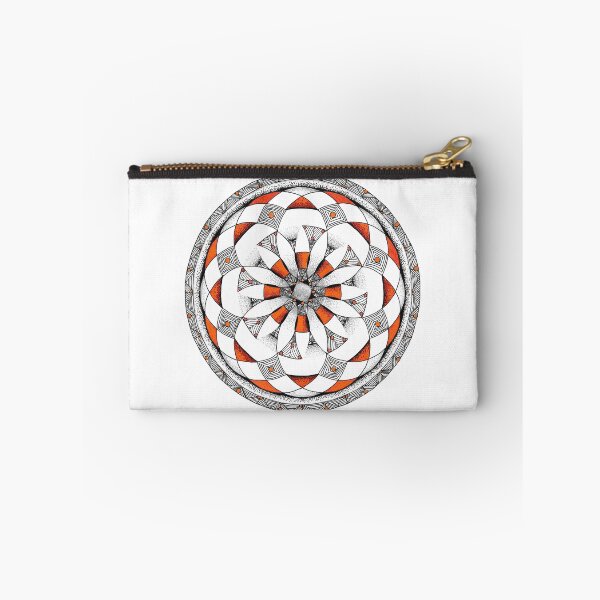 Item preview, Sacral Chakra Mandala ~ The Temple of Flow & Creation designed and sold by Made--In-Heaven.