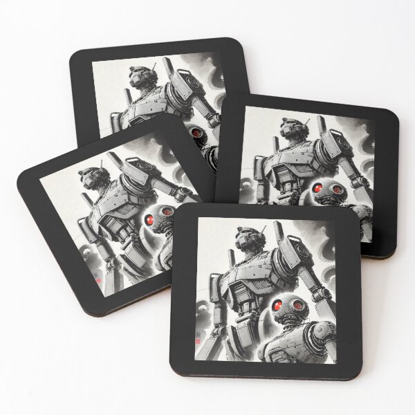 Item preview, Futuristic Humanoid Robot designed and sold by TEEJAMBOREE.