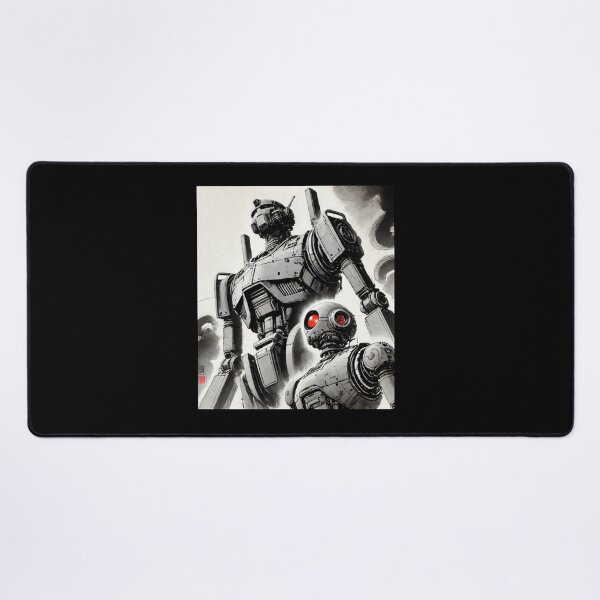 Item preview, Futuristic Humanoid Robot designed and sold by TEEJAMBOREE.